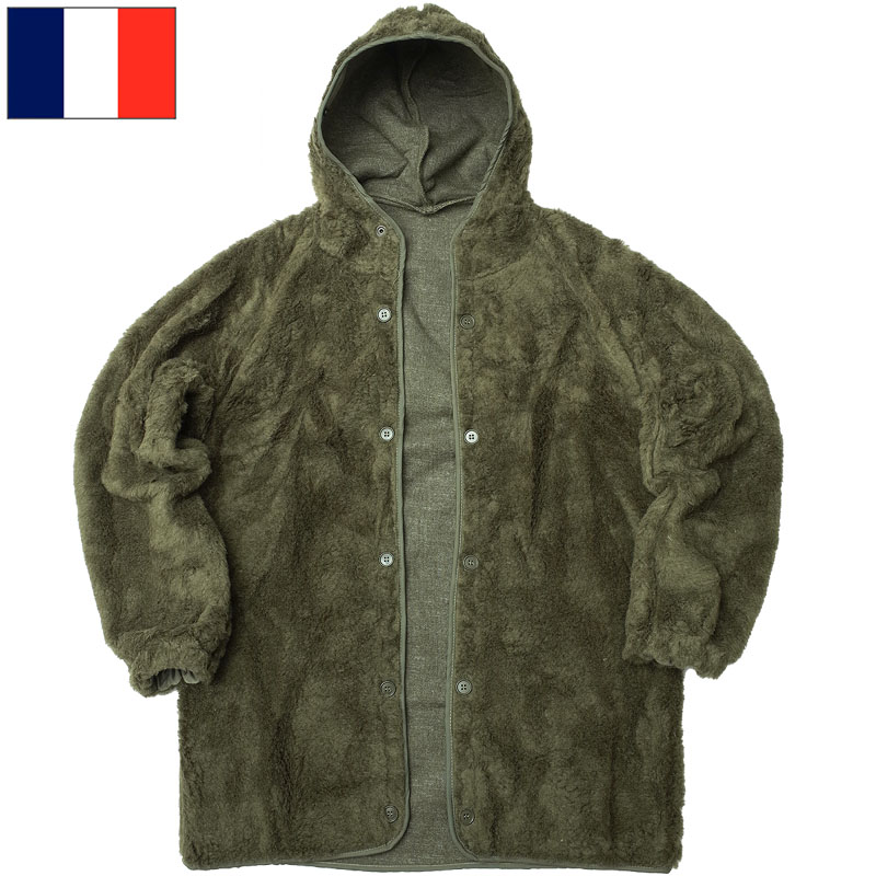 楽天市場】フランス軍 M-64 パーカー ライナー付き オリーブ デッド