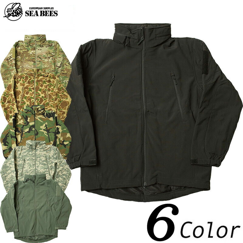 楽天市場】S.N.P. ソフトシェルジャケット #JJ161YN タクティカル