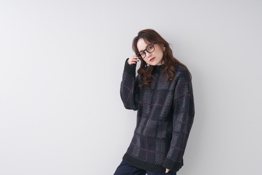 ウェリントン型 めがね Zoff CLASSIC（ゾフ・クラシック） 度付き