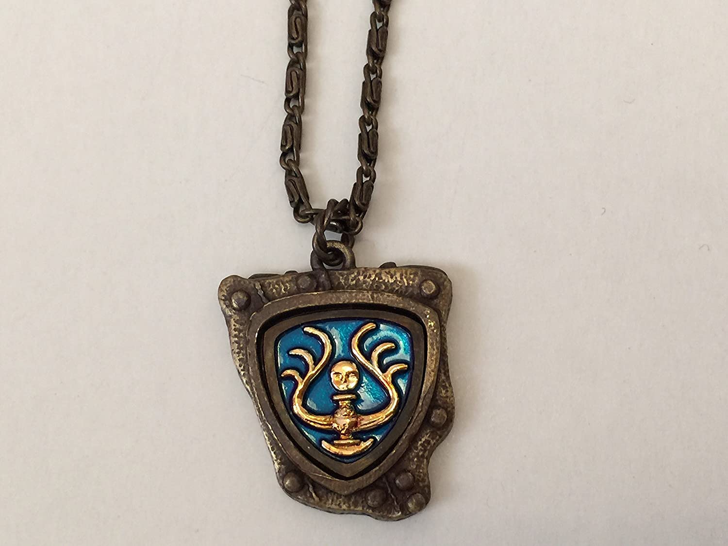 ジブリ美術館 とんぼ玉 トトロ ネックレス(縦) 希少 レア 完売 三鷹の