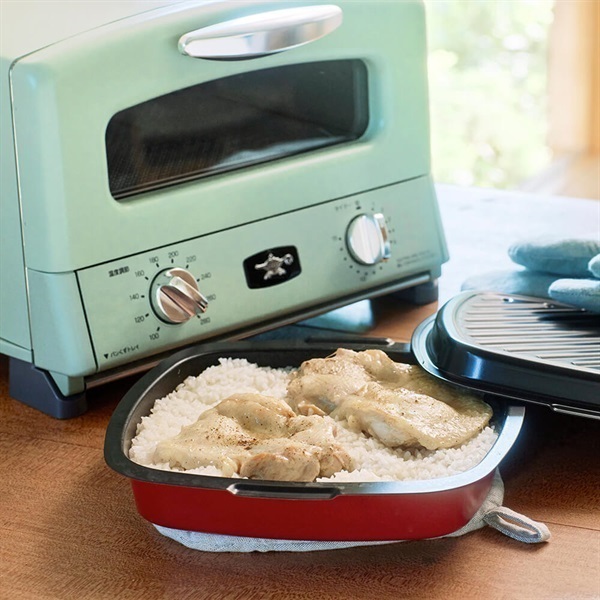 Aladdin(アラジン)4枚焼きグラファイトグリル＆トースター(ホワイト