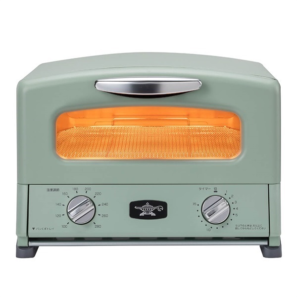 Aladdin(アラジン)4枚焼きグラファイトグリル＆トースター(グリーン