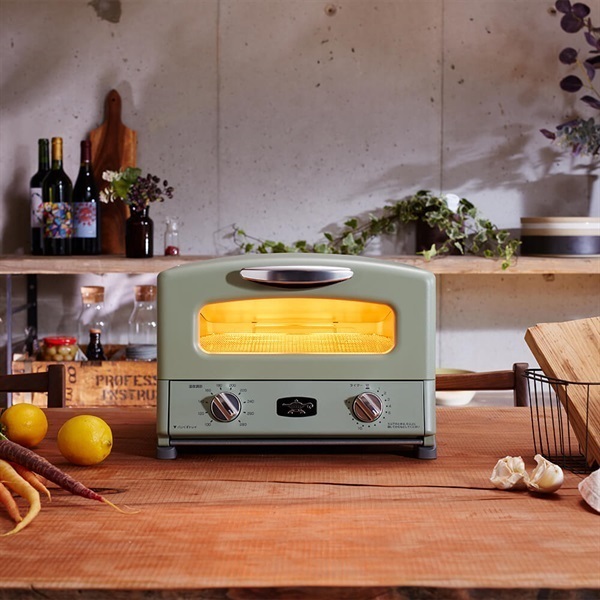 Aladdin(アラジン)4枚焼きグラファイトグリル＆トースター(グリーン