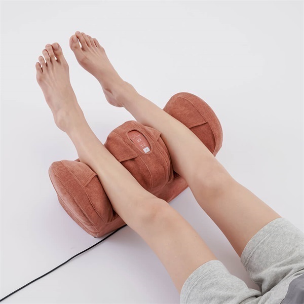 ATEX(アテックス)プロもみ フットマッサージャー(オレンジブラウン