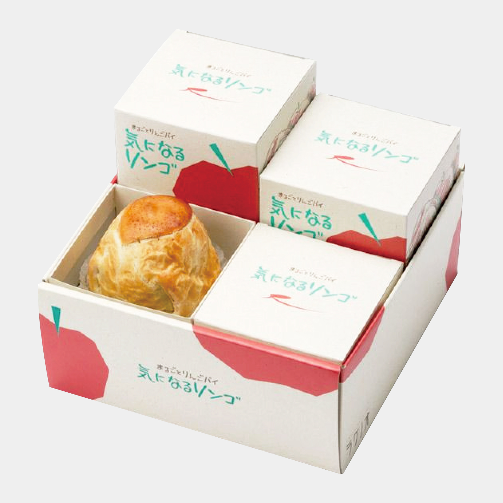 RAGUENEAU ONLINE SHOP / 気になるリンゴ 4個入