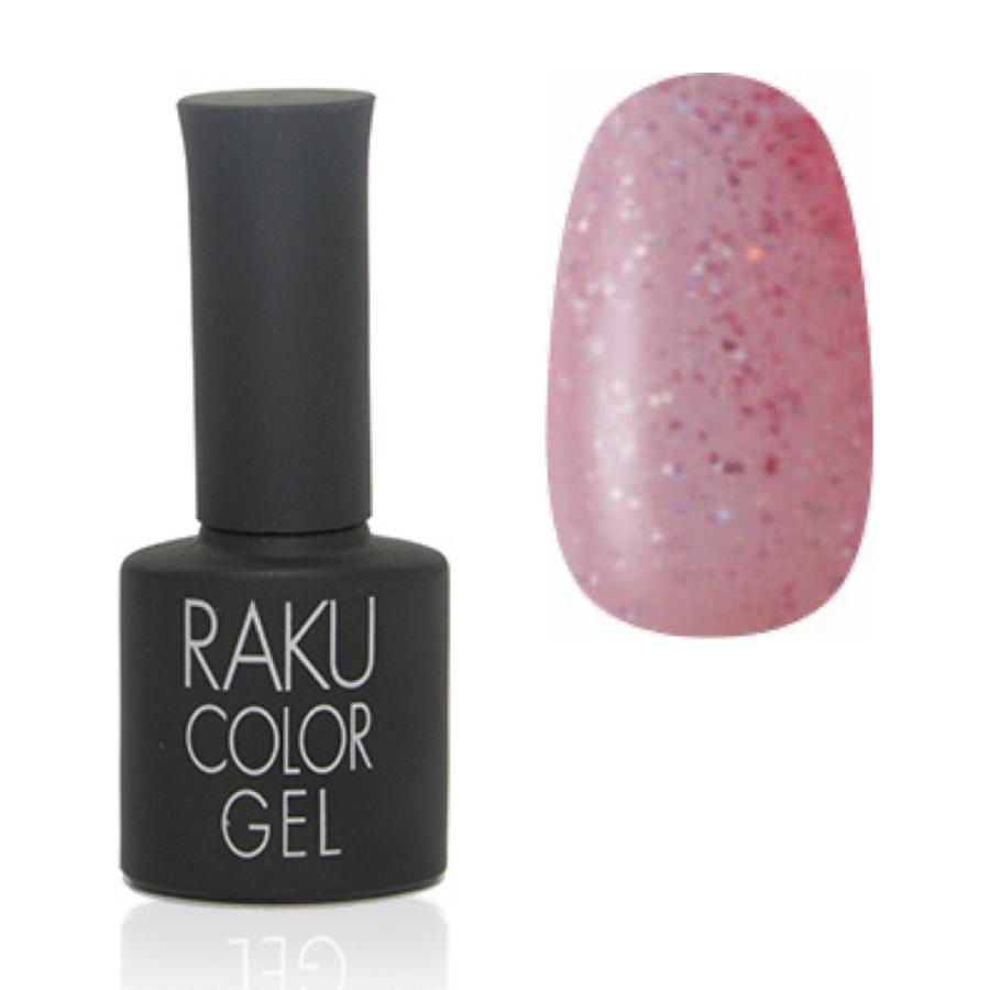 ラクカラージェル #56 オーロラピンク 8g | カラージェル ラメジェル