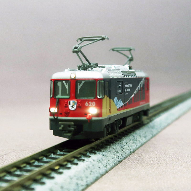 れーるぎゃらりーろっこう / 3102-4 アルプスの機関車 Ge4/4-Ⅱ (RhB Club)