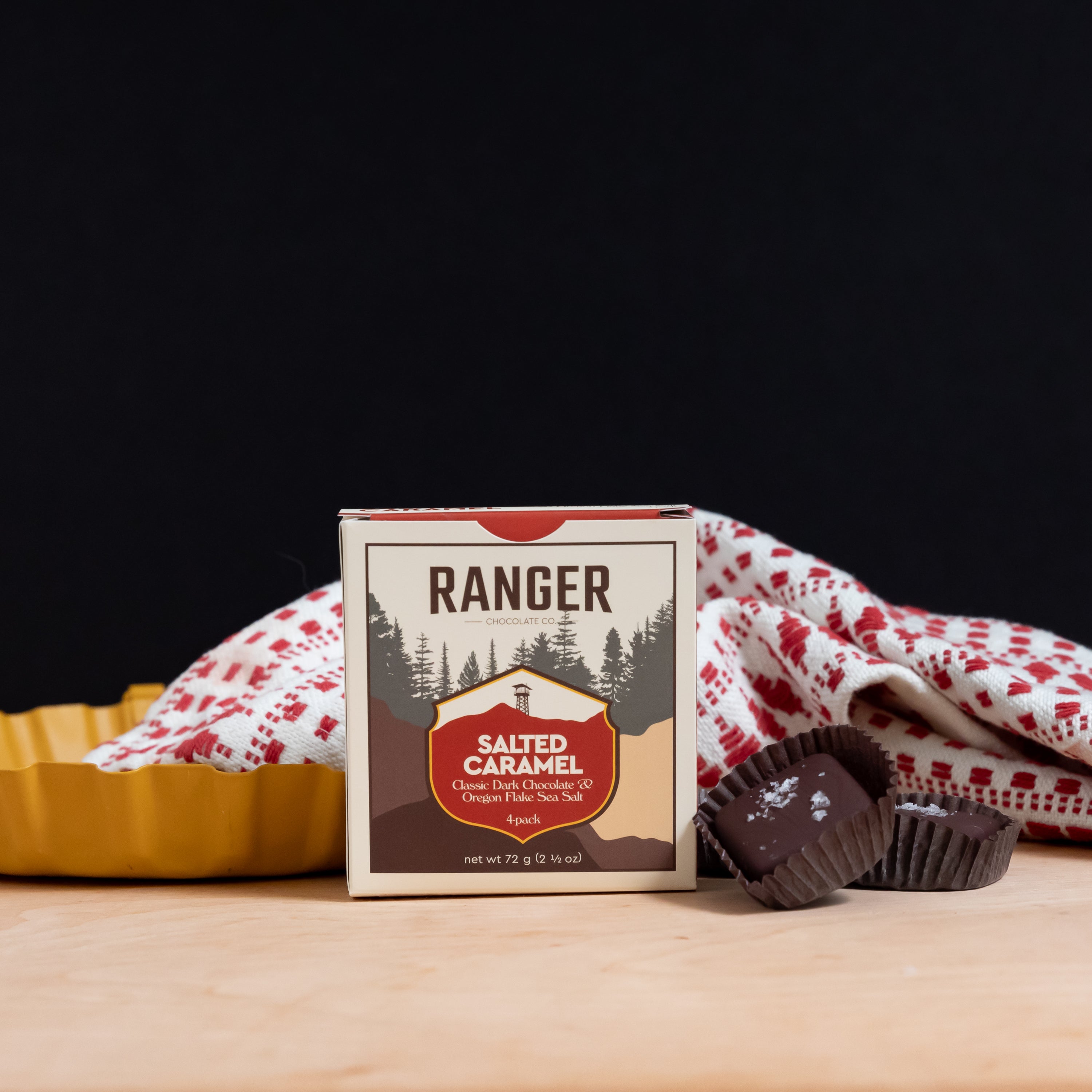 Award-Winning Salted Caramel | Ranger Chocolate Co.