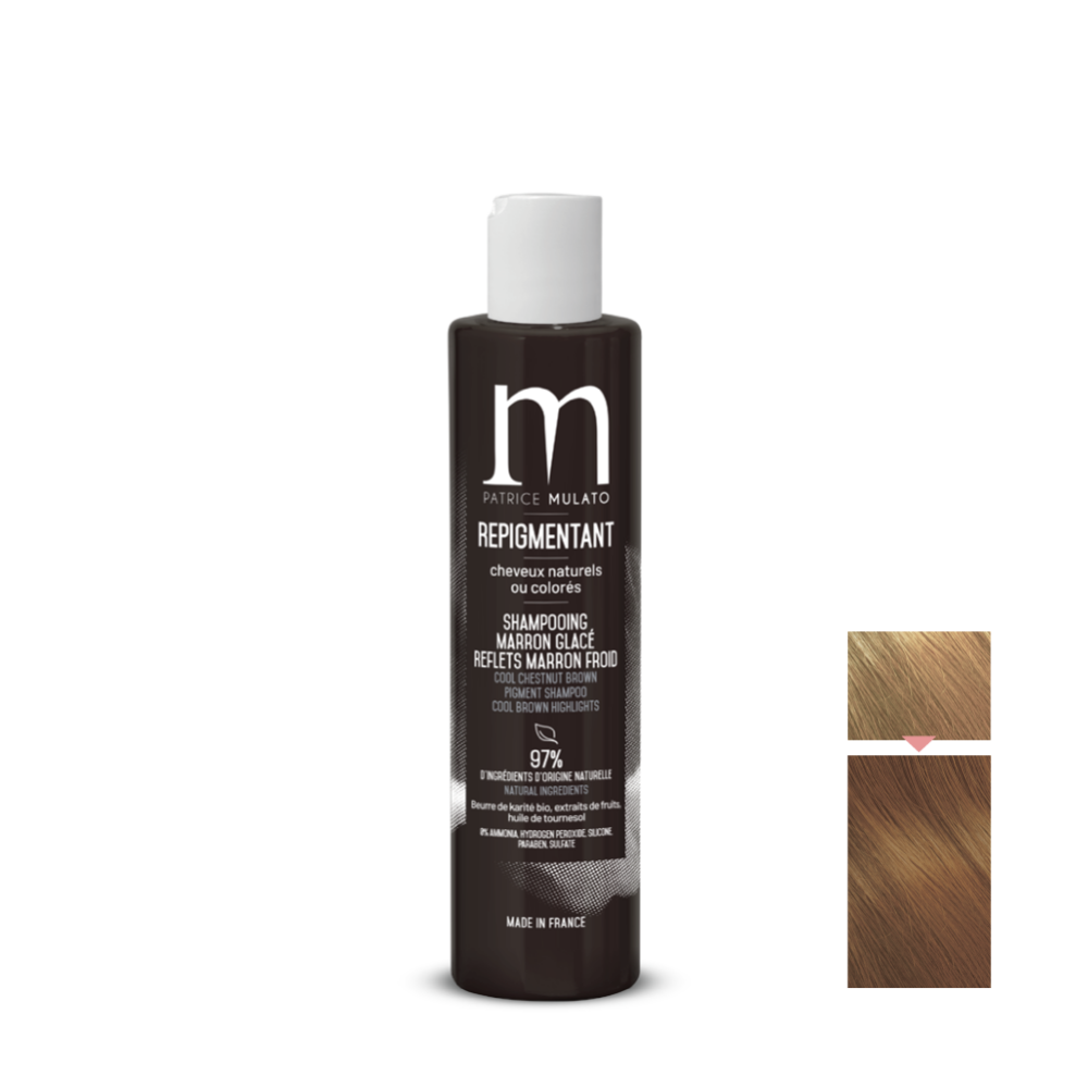 MARRON GLACÉ(マロン・グラセ) 200mL ＜カラーシャンプー＞【PATRICE