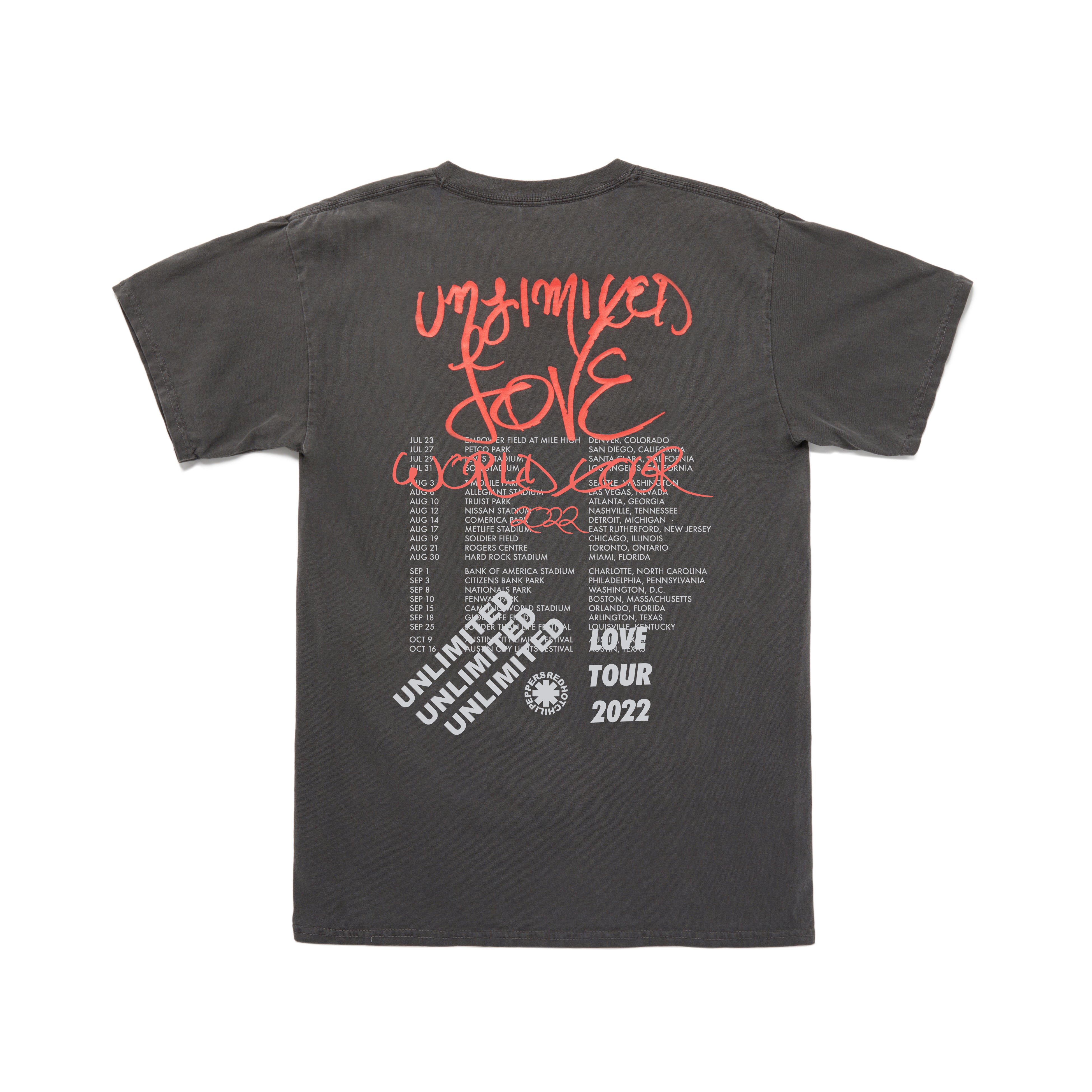 Red Hot Chili Peppers Official Online Store