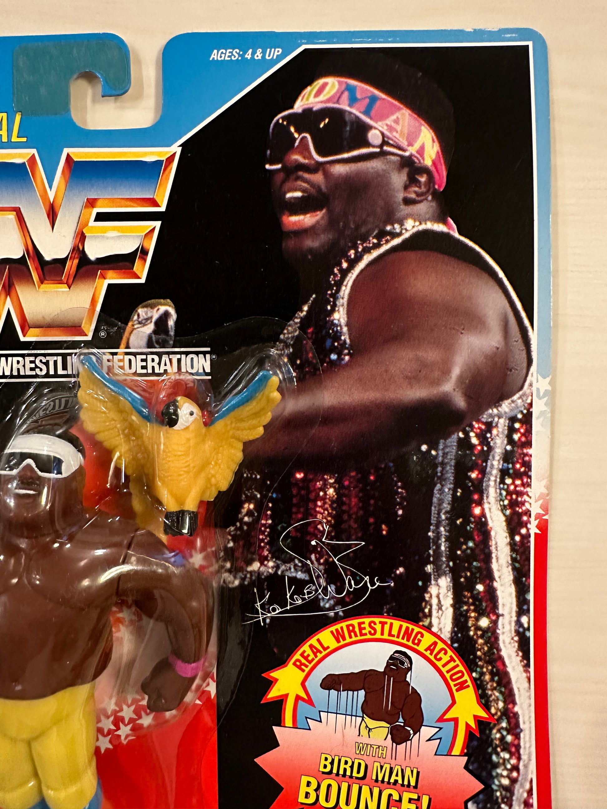 Koko B Ware Series 3 WWF Hasbro – retrofigure