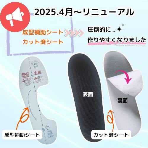 reve5本指インソール【フリージャンル】ランニング・ゴルフ