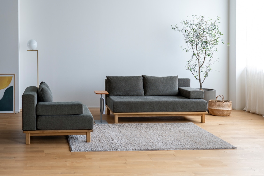 レクト ユニットソファ(1人掛け) | シーヴ(SIEVE) | リグナ通常品