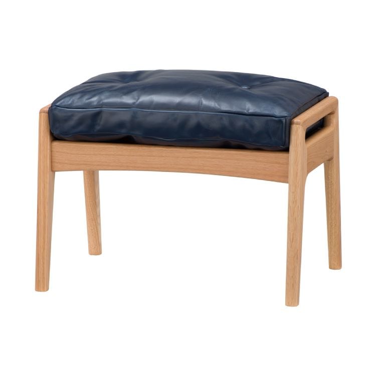 マルニ60プラス オットマン (樹種 / 塗装オーク / ウレタン塗装 張地