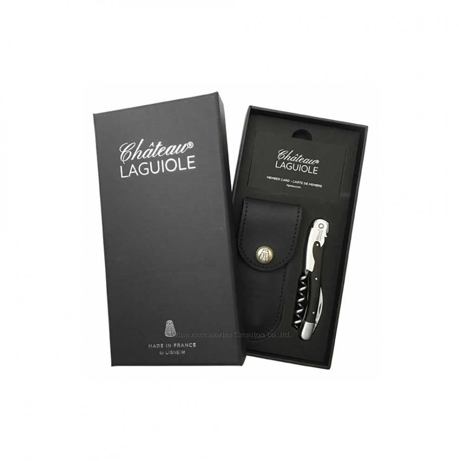 シャトーラギオール ソムリエナイフ エボニーウッド - リーデル 《 公式 》