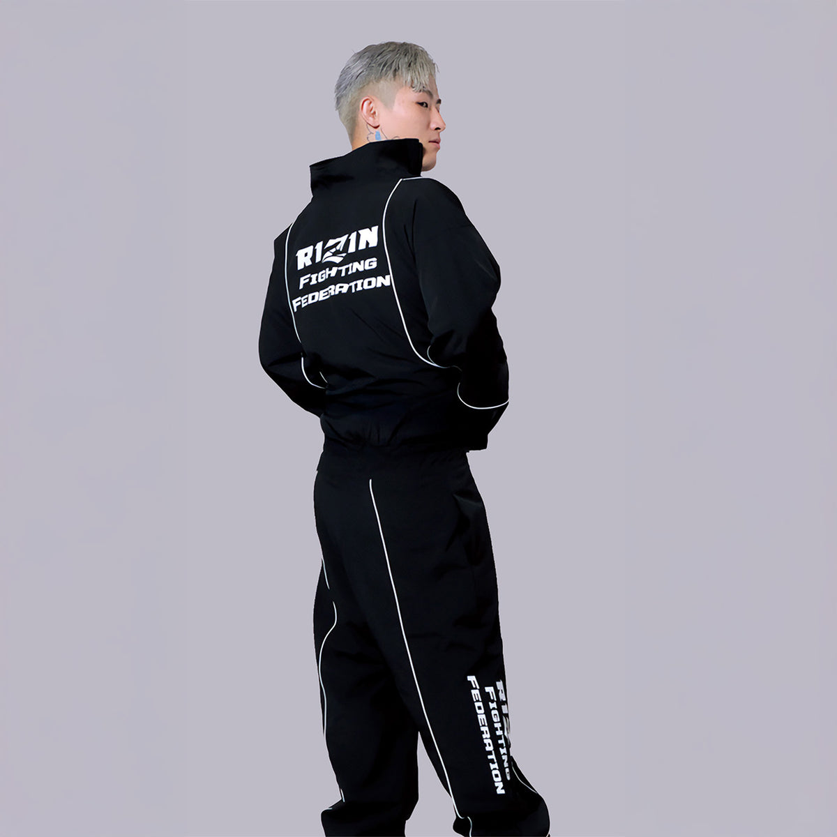 RIZIN トラック ジャケット – RIZIN オフィシャル オンラインストア