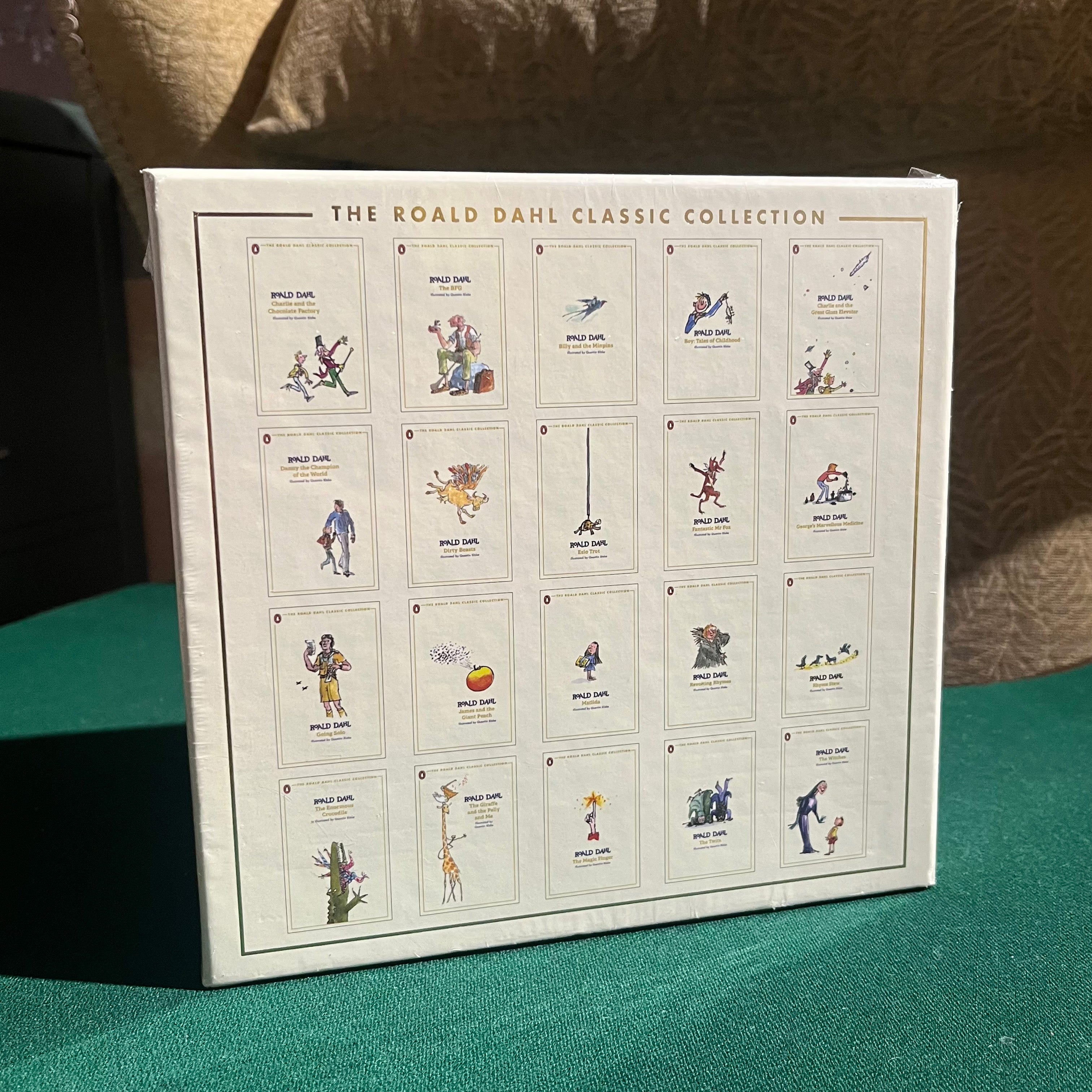 The Roald Dahl Classic Collection – The Roald Dahl Museum Online Shop