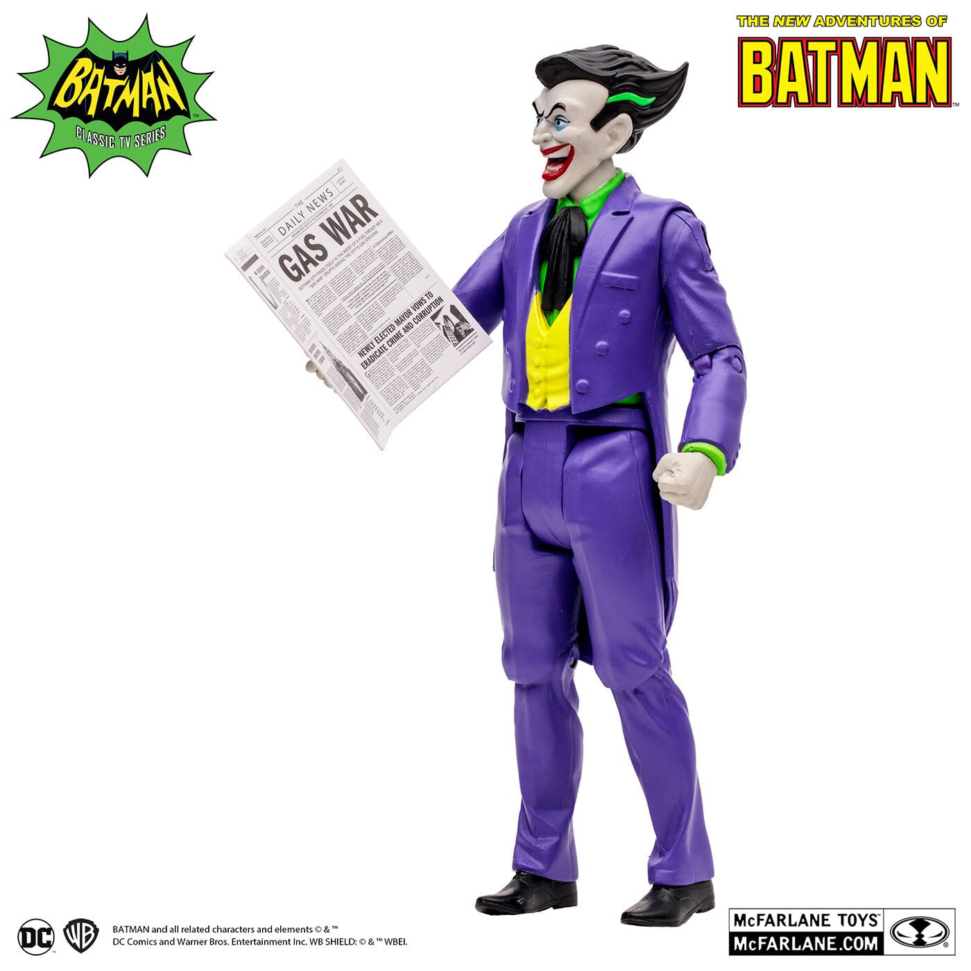 DCレトロ 電光石火バットマン #31 ジョーカー 6インチ アクション