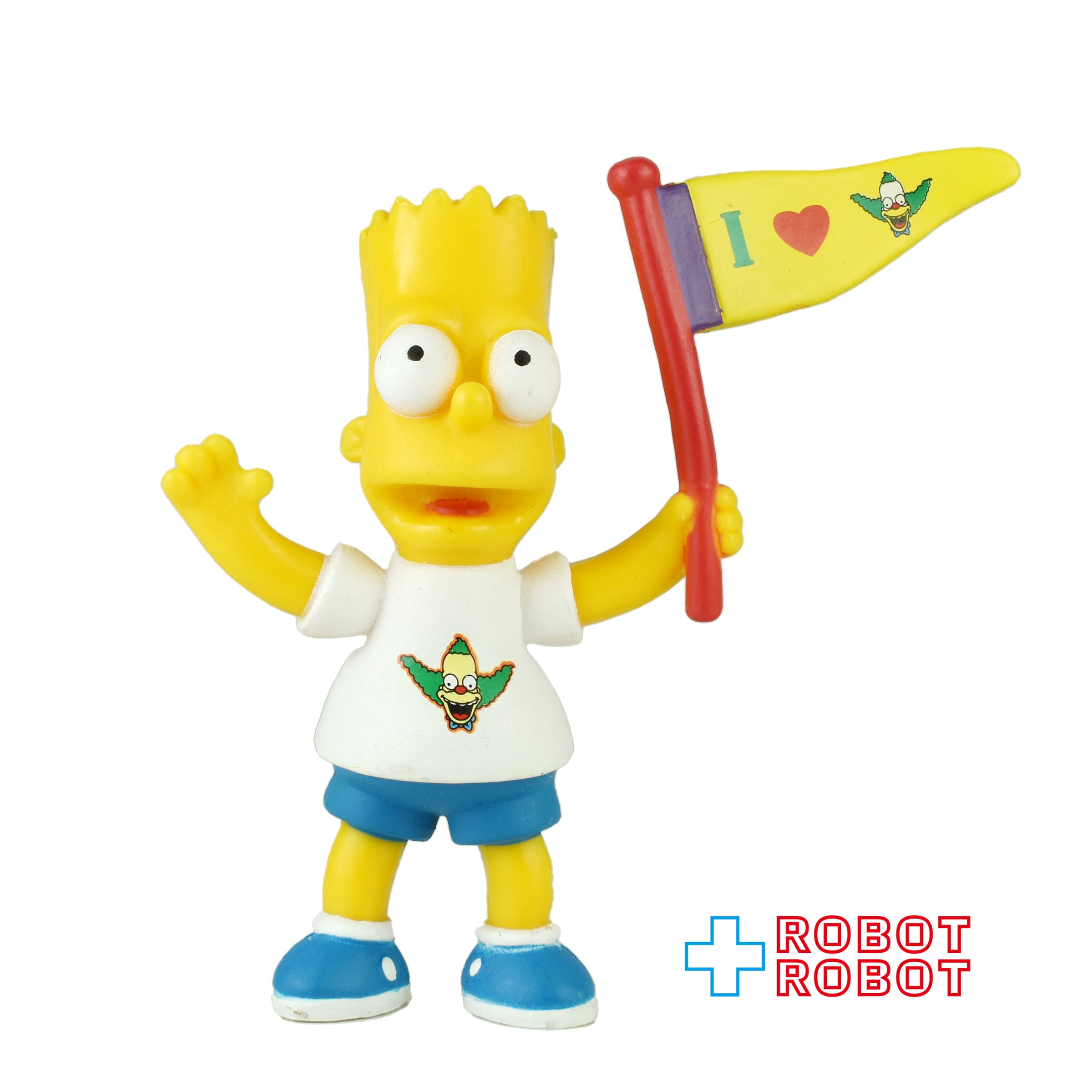 シンプソンズ バート アイ ラブ クラスティー PVCフィギュア 2007