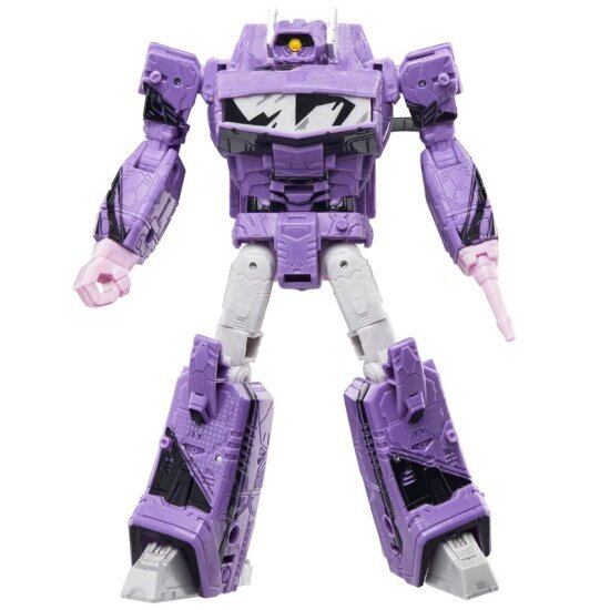 ⚫️トランスフォーマー コミックエディション ショックウェーブ 未