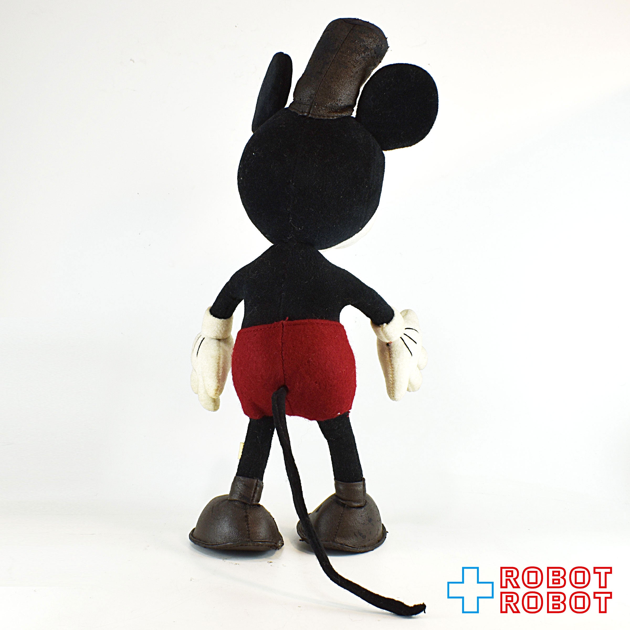 ヤングエポック ディズニー ミッキーマウス レトロ ぬいぐるみ人形