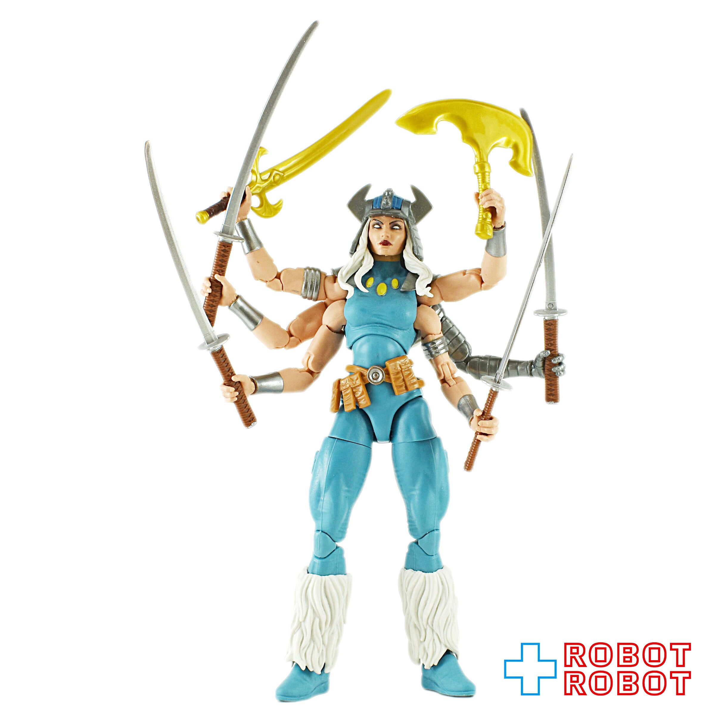 レトロ マーベルレジェンド X-MEN スパイラル 6インチ アクション