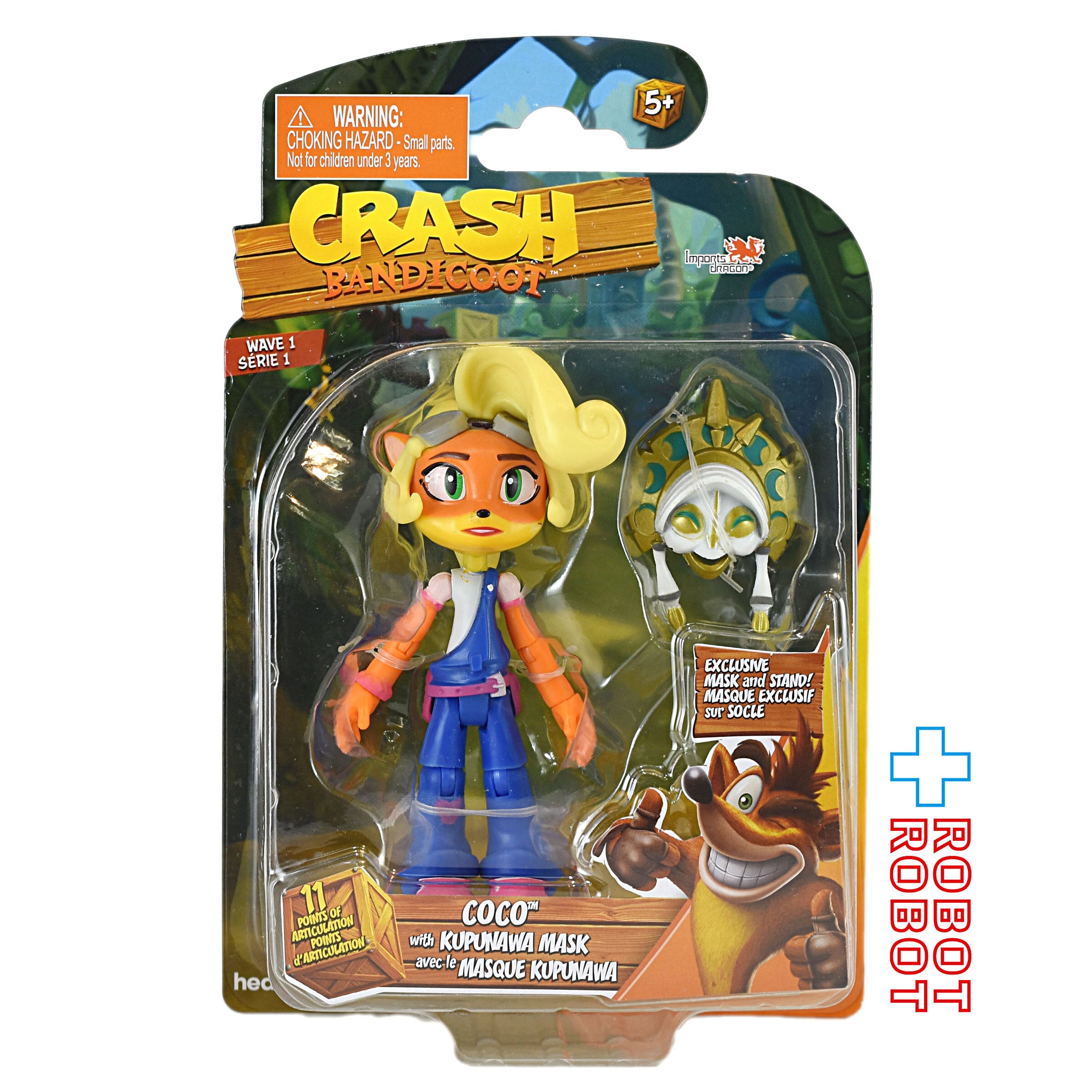 クラッシュバンディクー フィギュア ディンゴダイル Dingo Dile