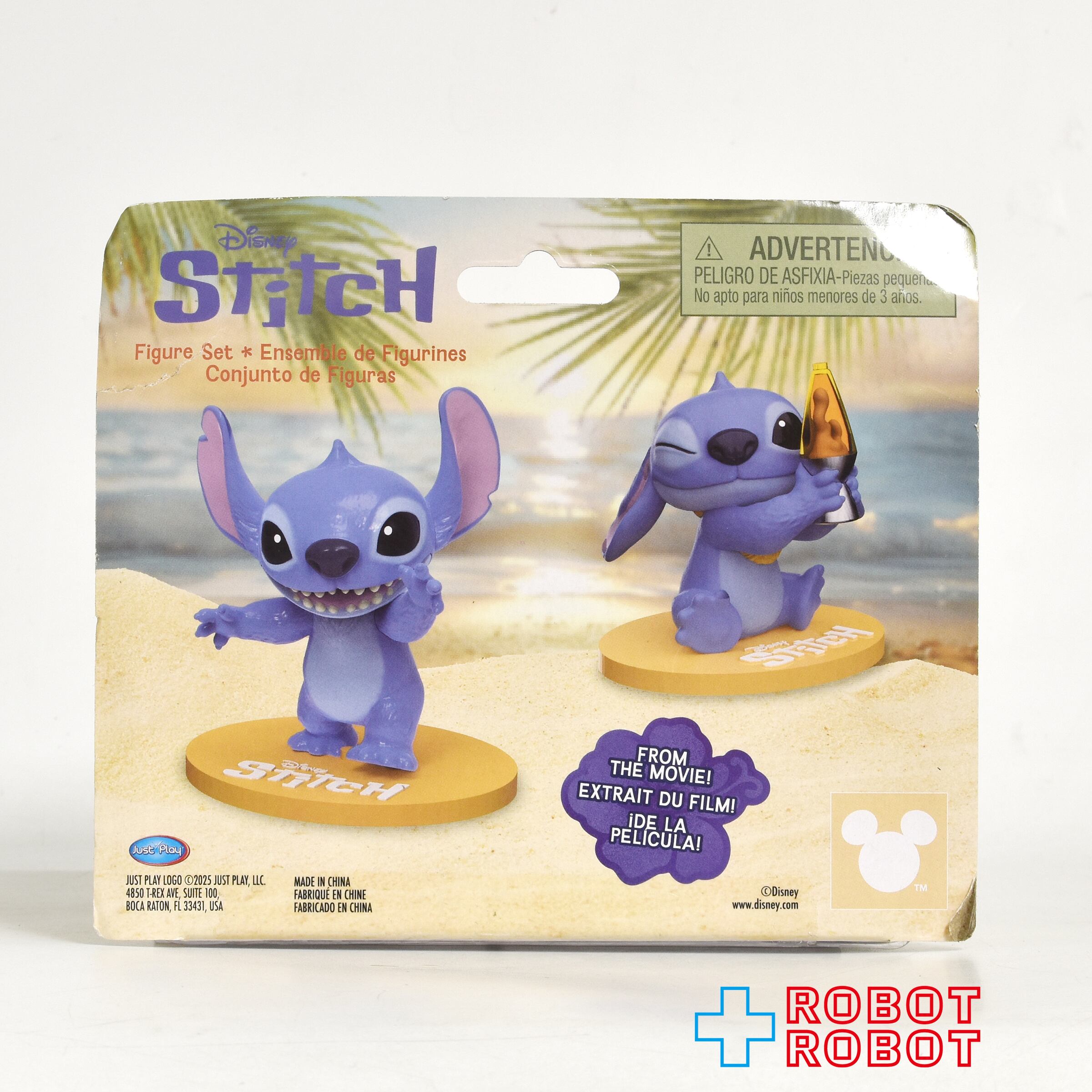 ディズニー リロ & スティッチ フィギュア スティッチ フィギュア