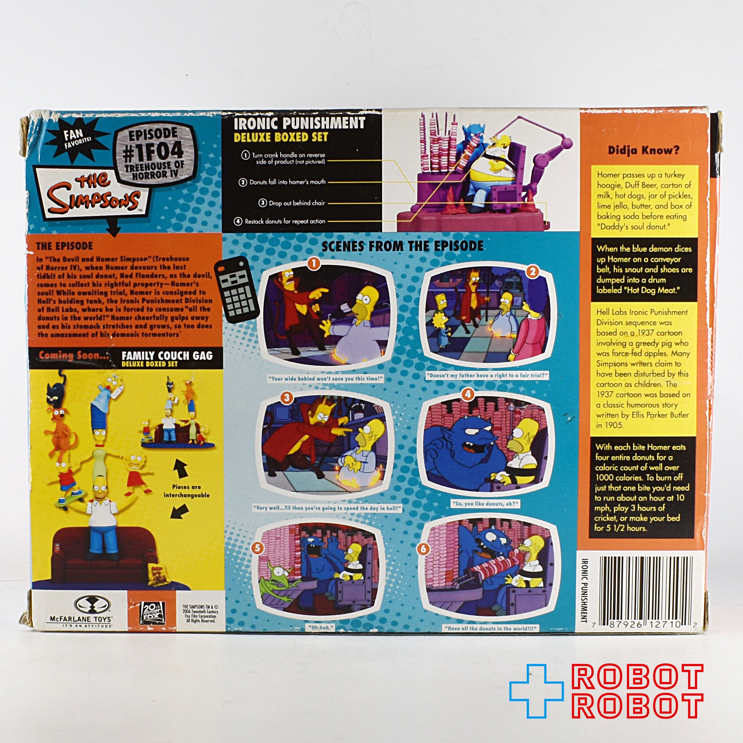 ザ・シンプソンズ アイロニック・パニッシュメント デラックス