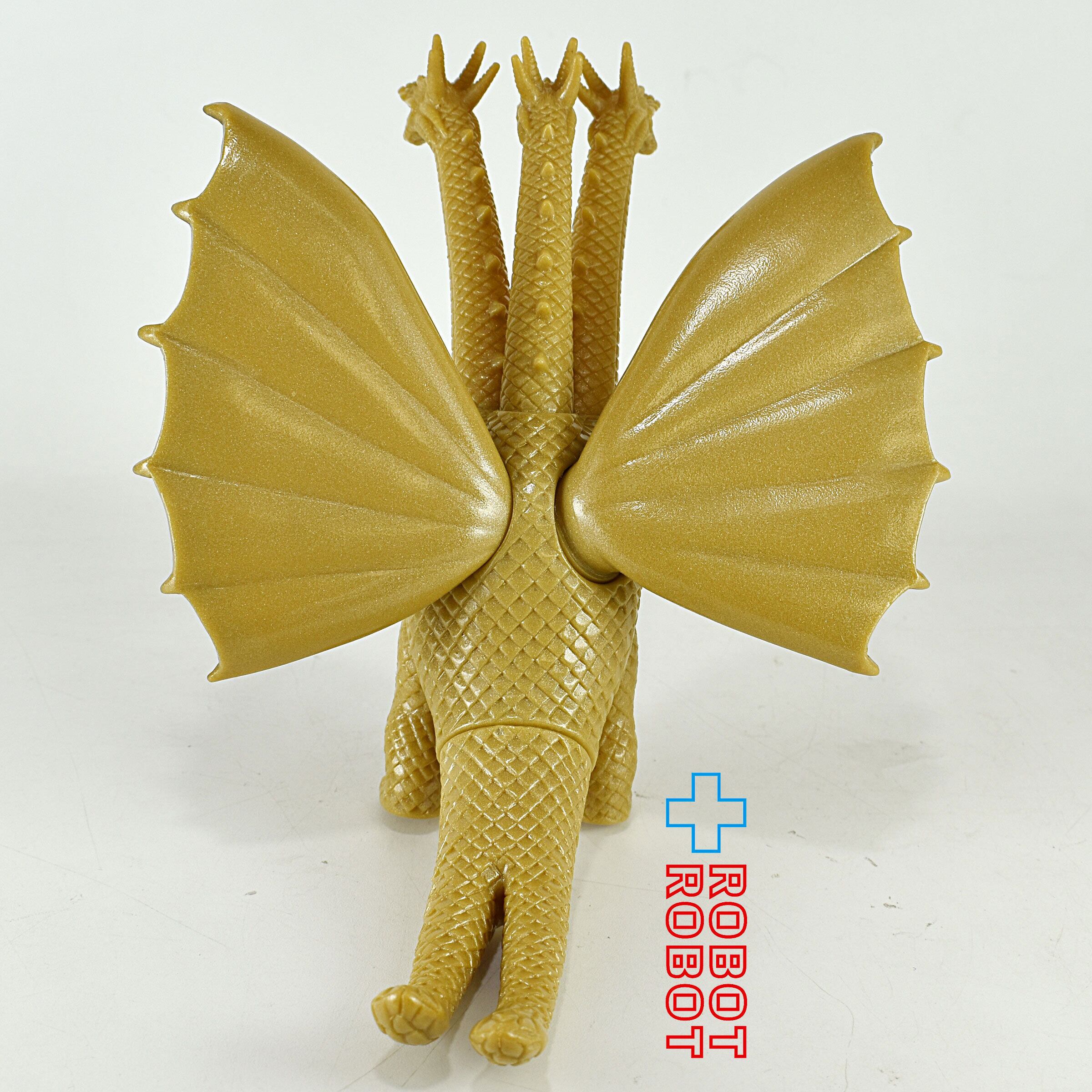 ハーティロビン 東宝怪獣 キングギドラ ソフビ 1992 KOREA製 – ROBOTROBOT