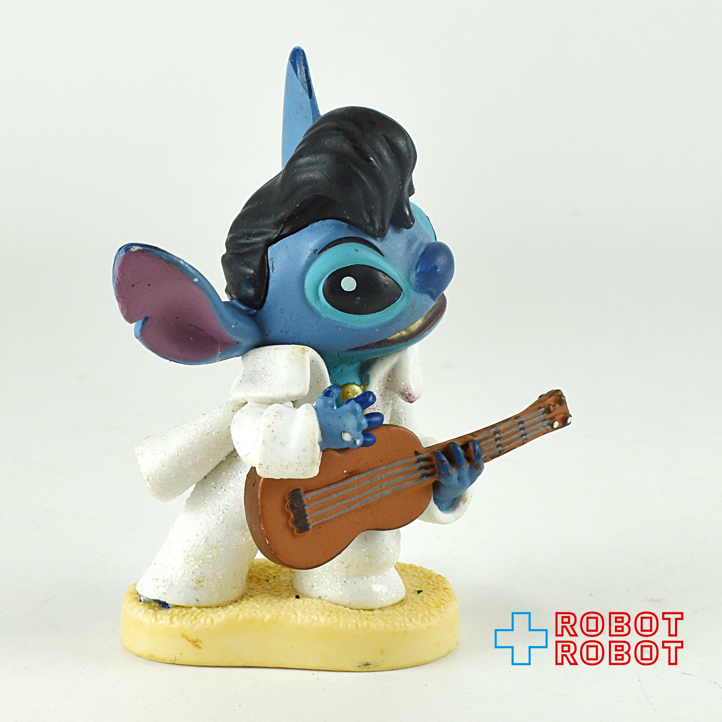 ディズニーストア スティッチ エルヴィス・プレスリー PVCフィギュア