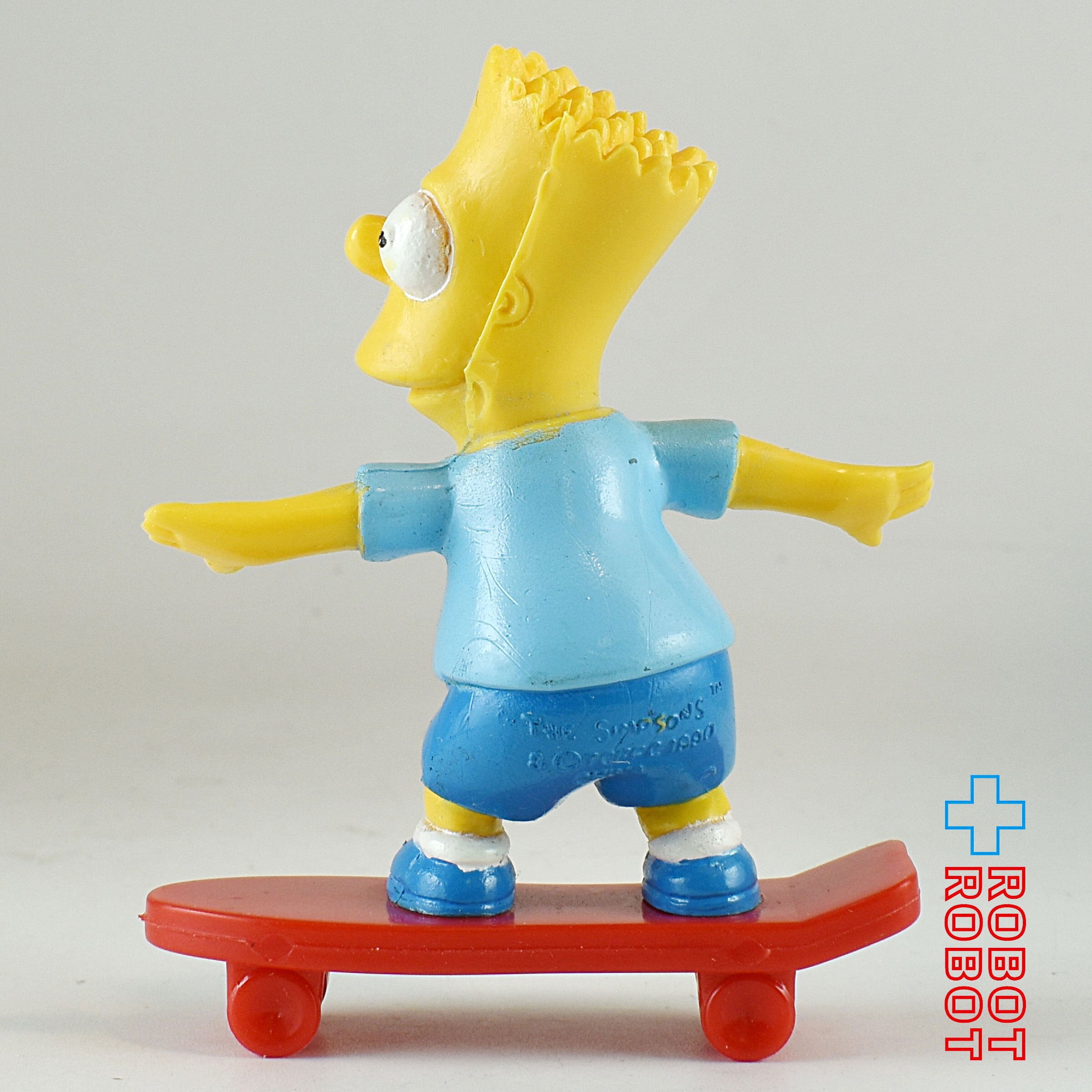 シンプソンズ バート スケートボード PVCフィギュア 1990 – ROBOTROBOT