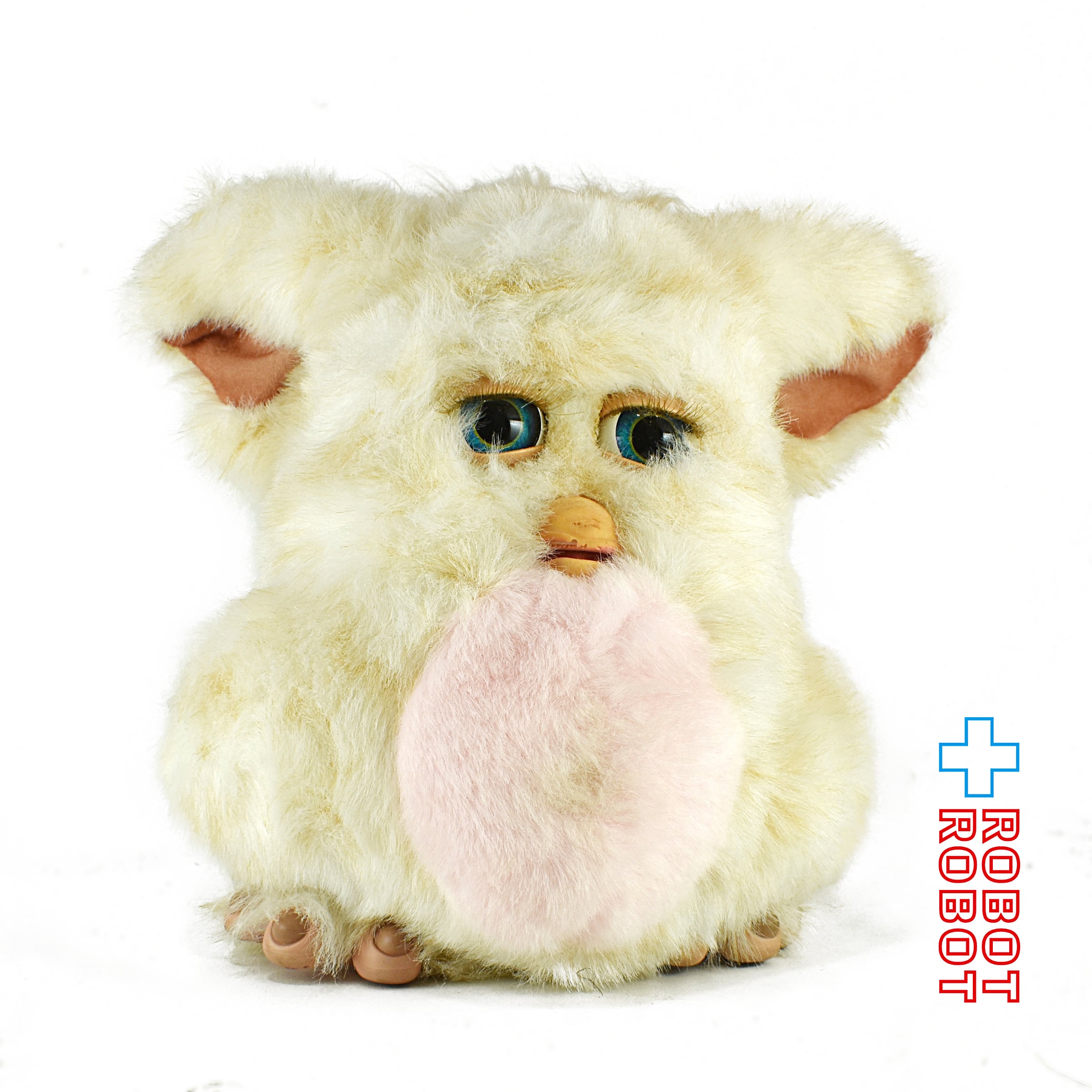 ファービー2 キャラメルシロップ ベージュxピンク 青目 – ROBOTROBOT