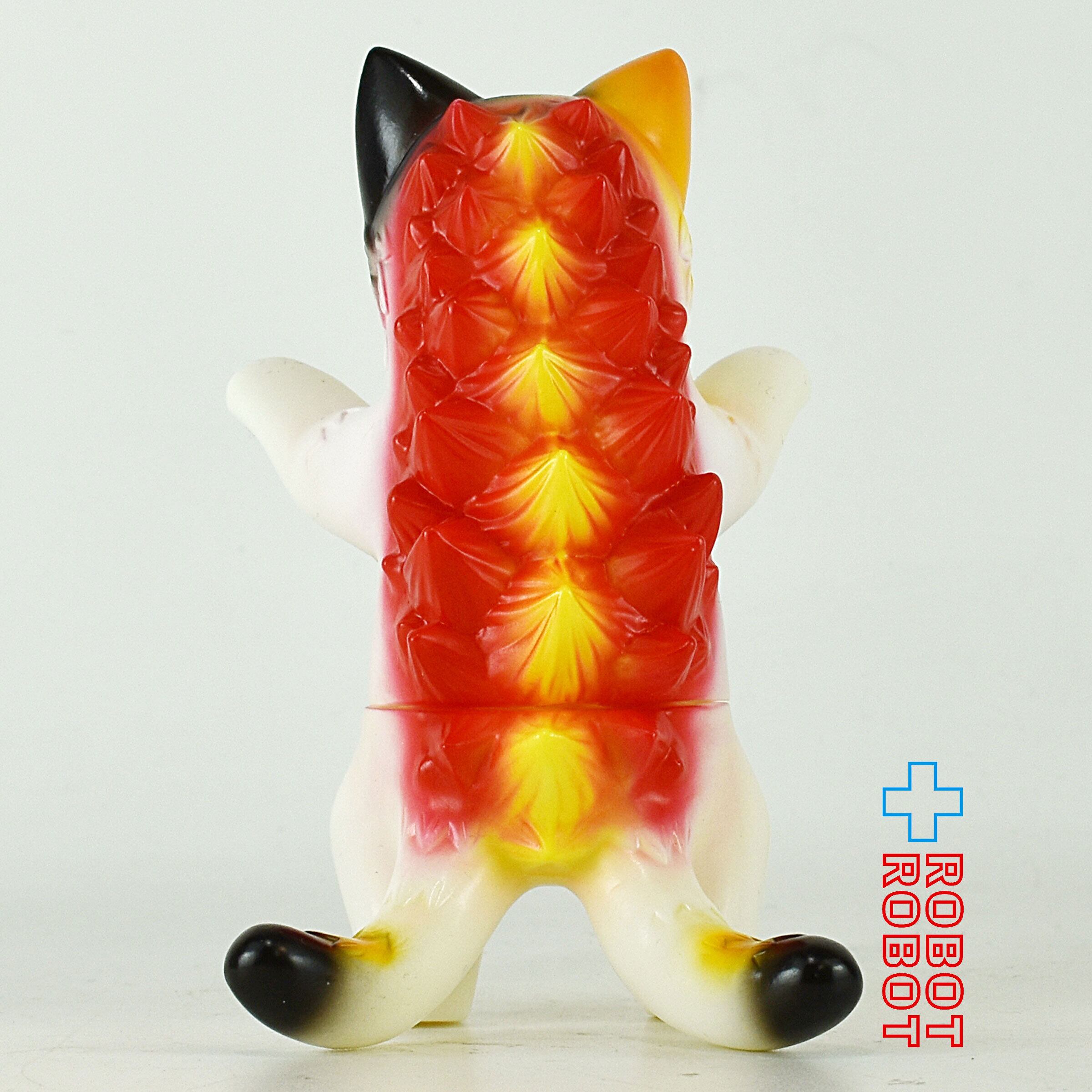 小夏屋 化猫怪獣ネゴラ 三毛 マイナーチェンジバージョン 背中 赤 / 黄