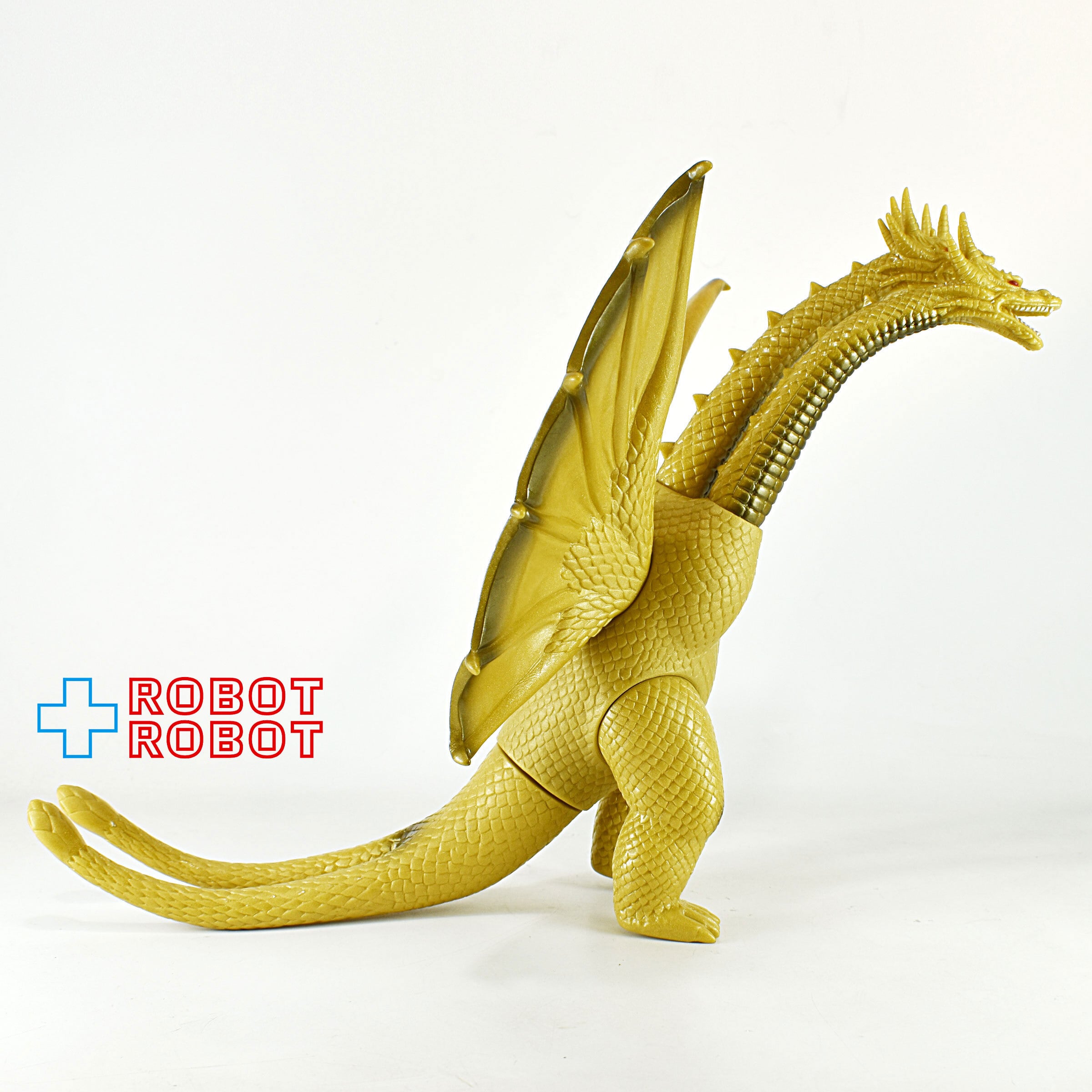 バンダイ 東宝怪獣 ムービーモンスターシリーズ キングギドラ ソフビ