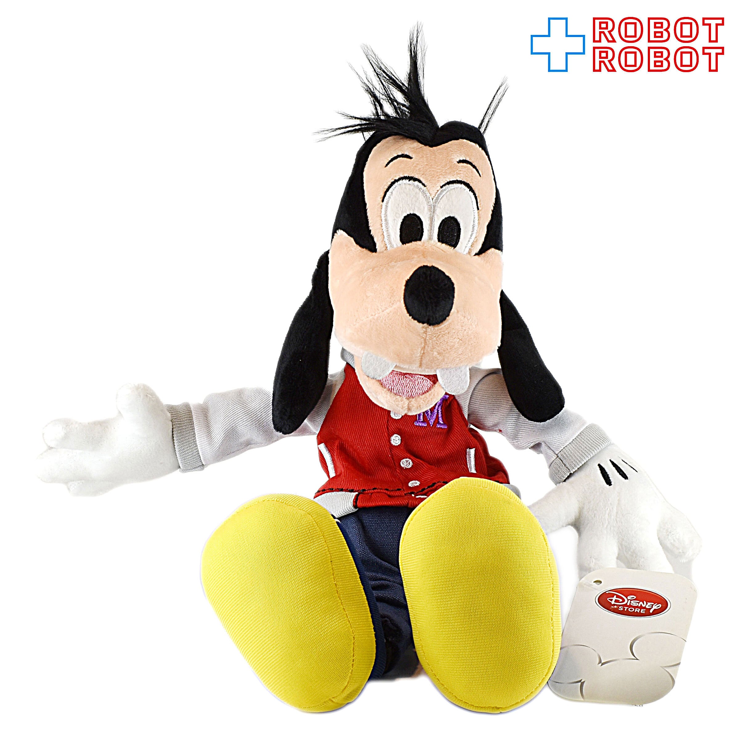 ディズニーストア マックス・グーフ ぬいぐるみ人形 2016 紙タグ付