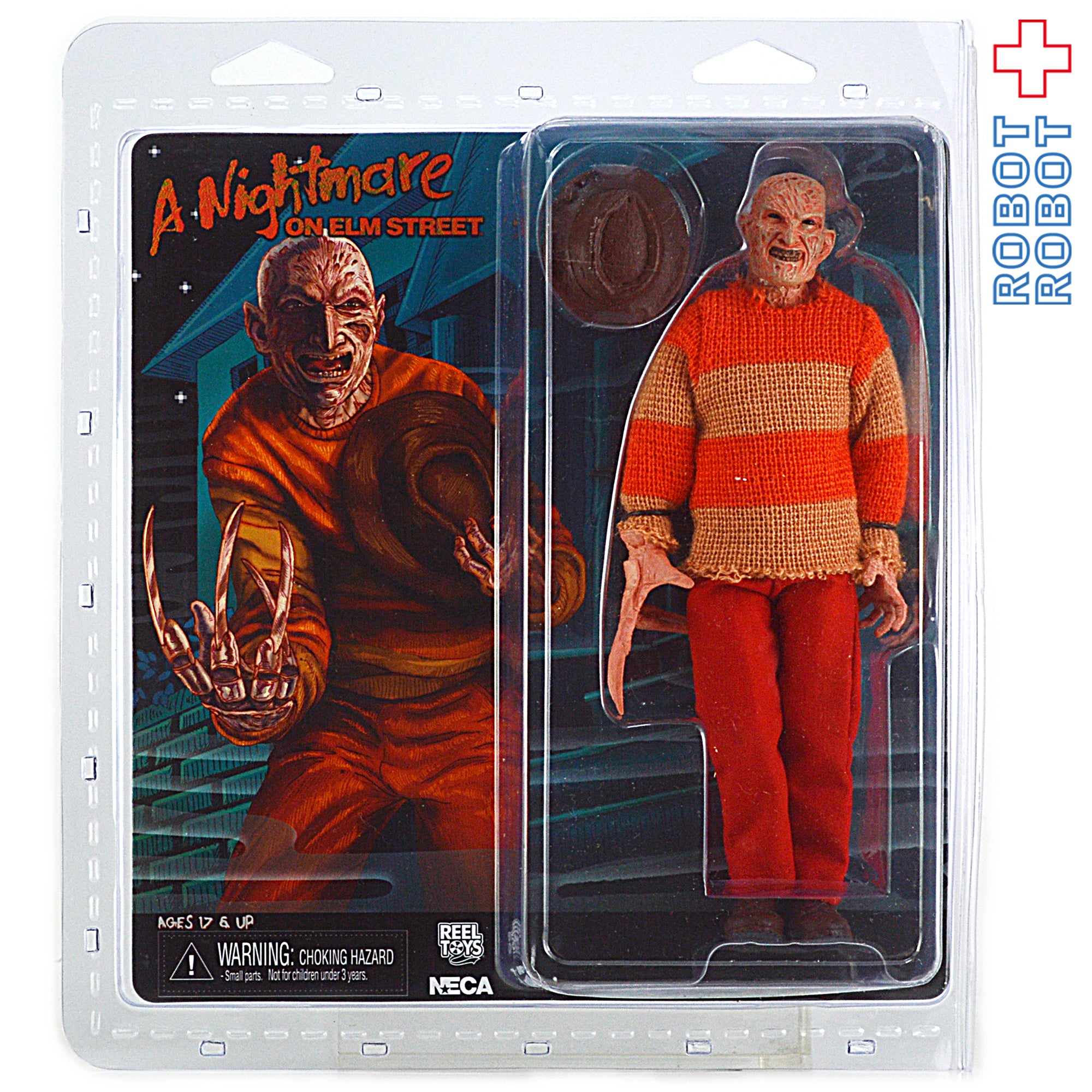 エルム街の悪夢 / フレディ・クルーガー 7インチ アクションフィギュア