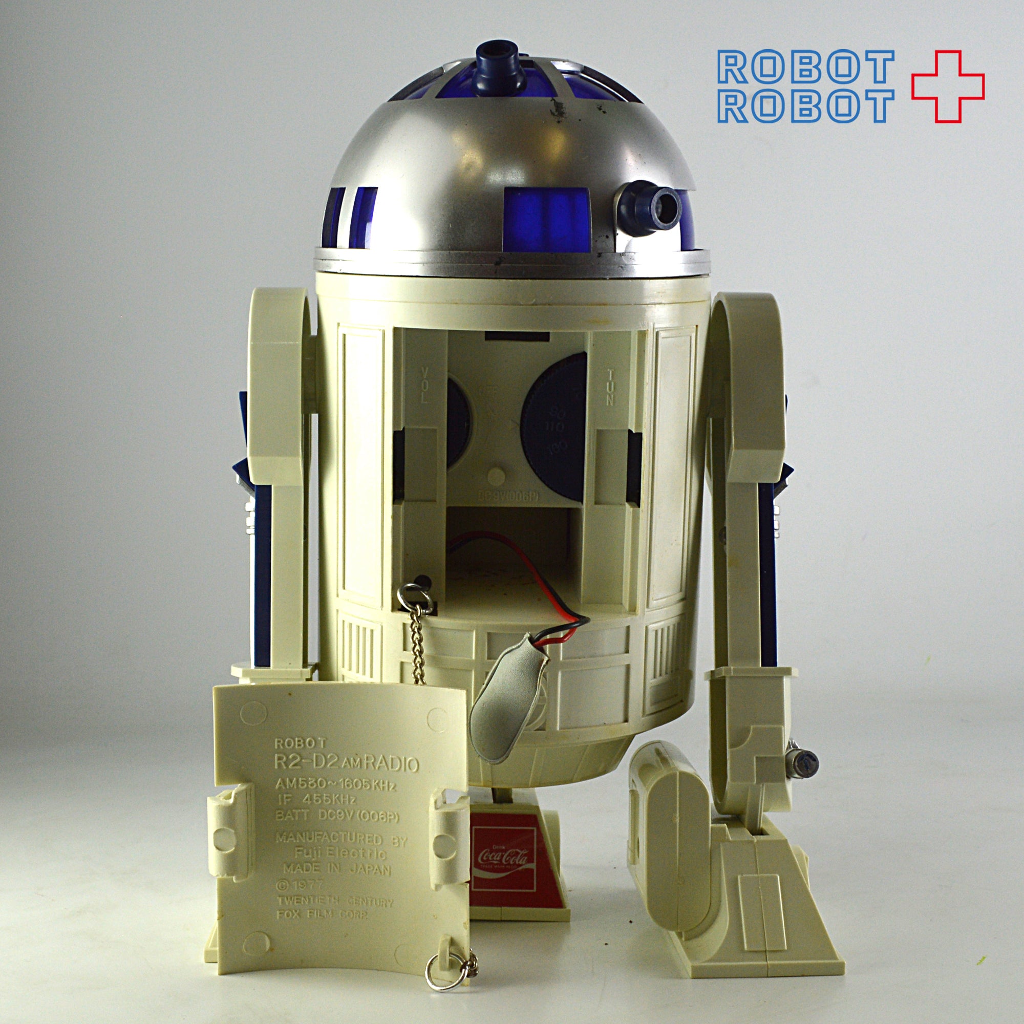 コカコーラ スター・ウォーズ R2-D2型 AMラジオ 箱付 – ROBOTROBOT