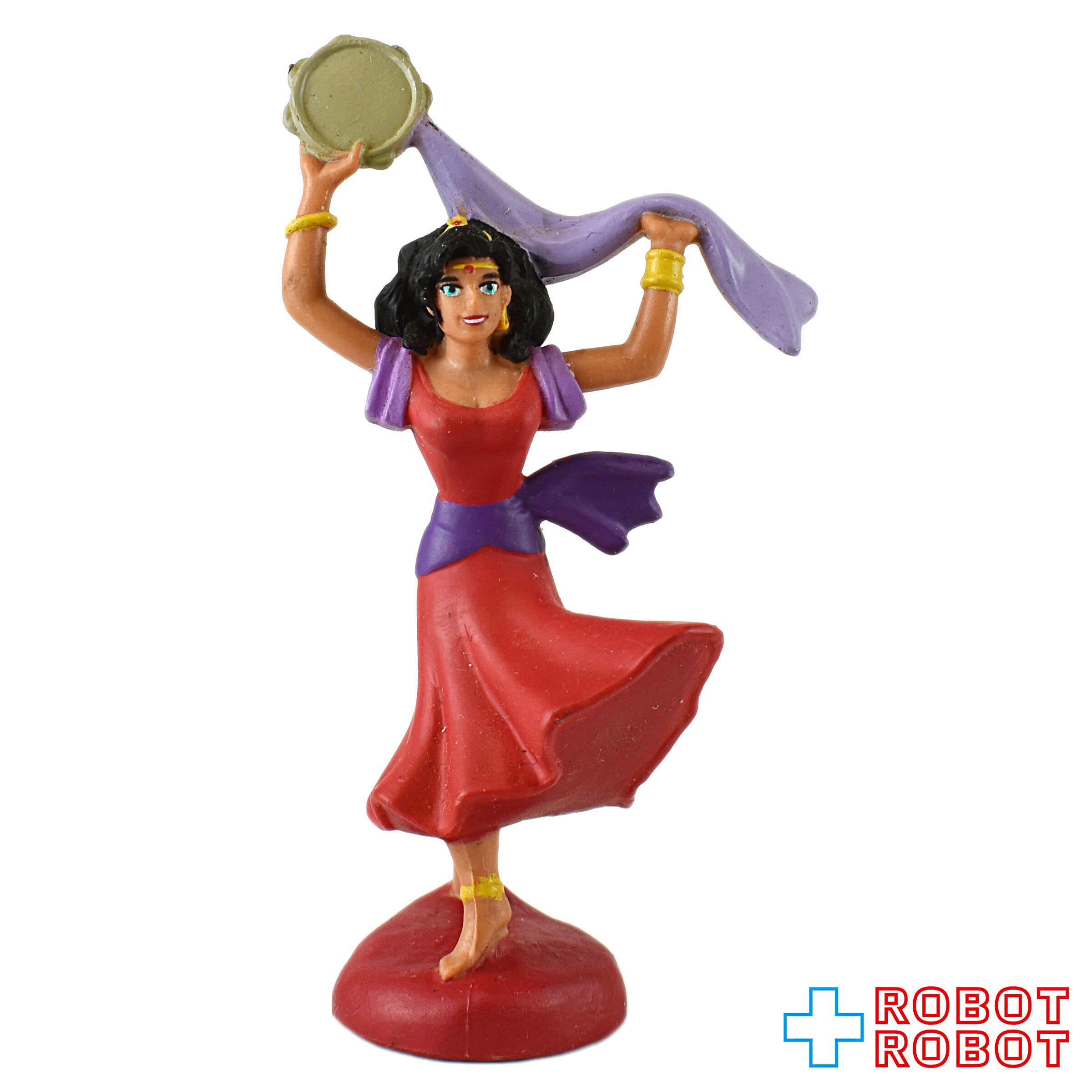 こもち様】ノートルダムの鐘 エスメラルダ グリーティング マント 全