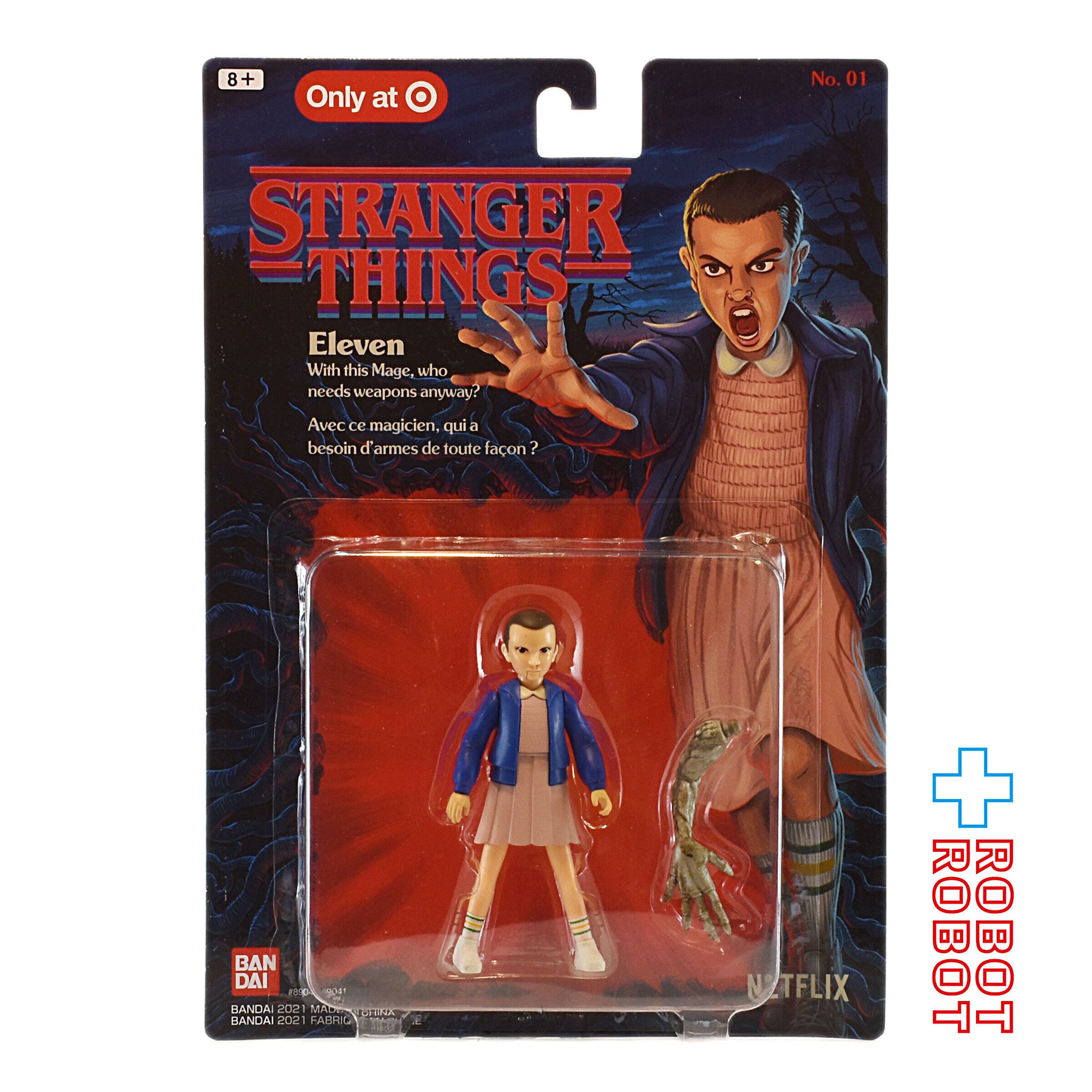 ストレンジャー・シングス 未知の世界 USバンダイ 4インチ