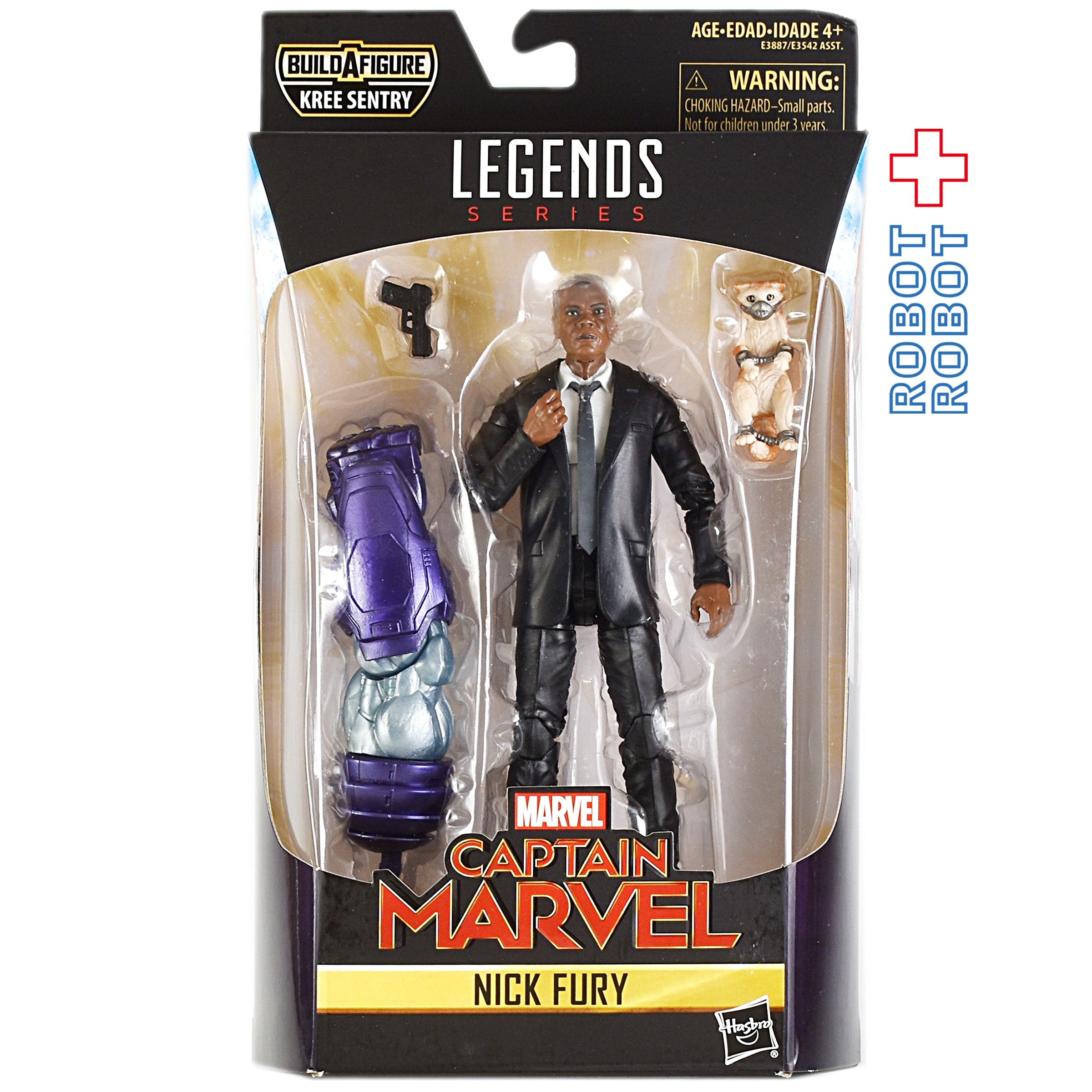 マーベルレジェンド キャプテンマーベル クリーセントリー ビルド