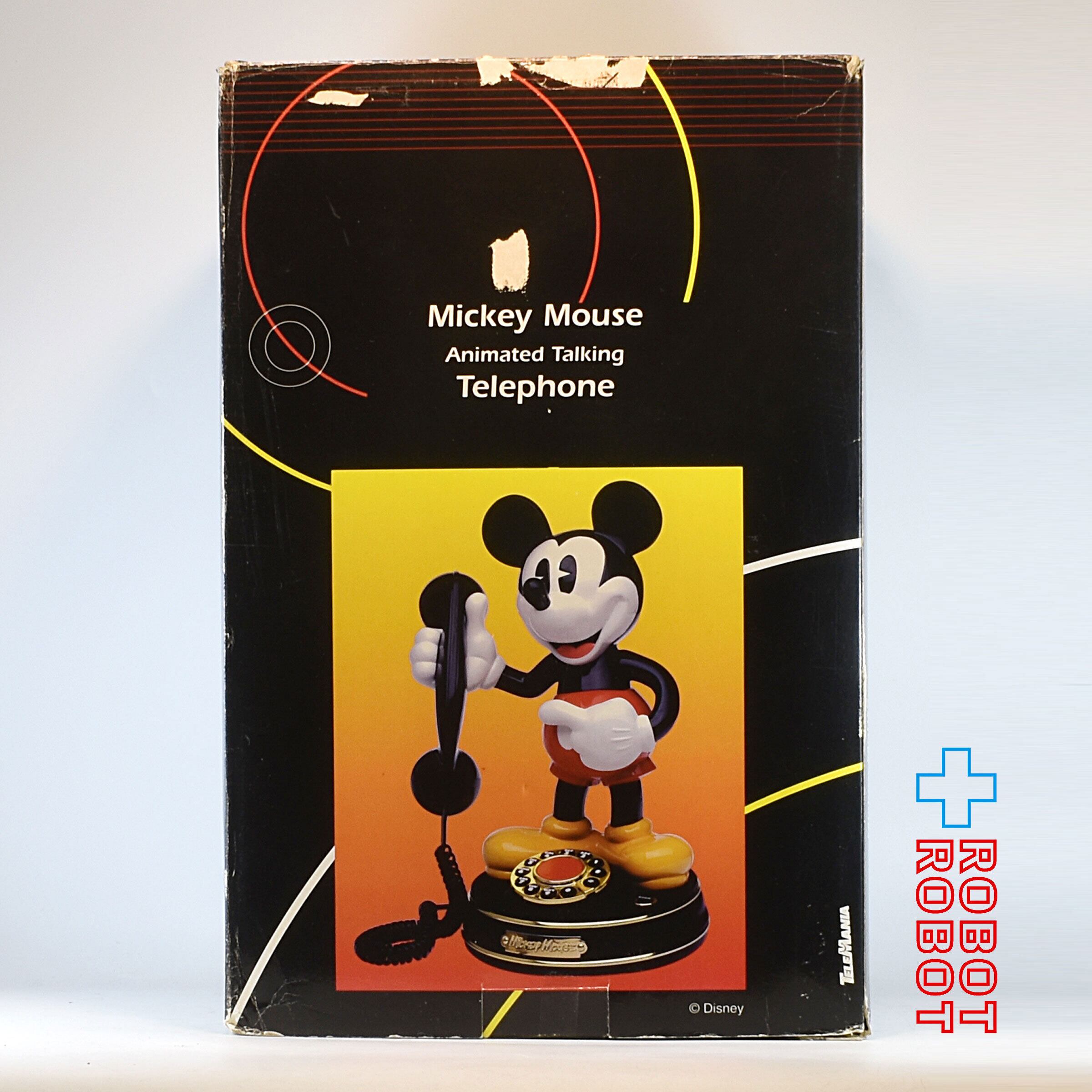 テレマニア ディズニー ミッキーマウス 電話機 – ROBOTROBOT