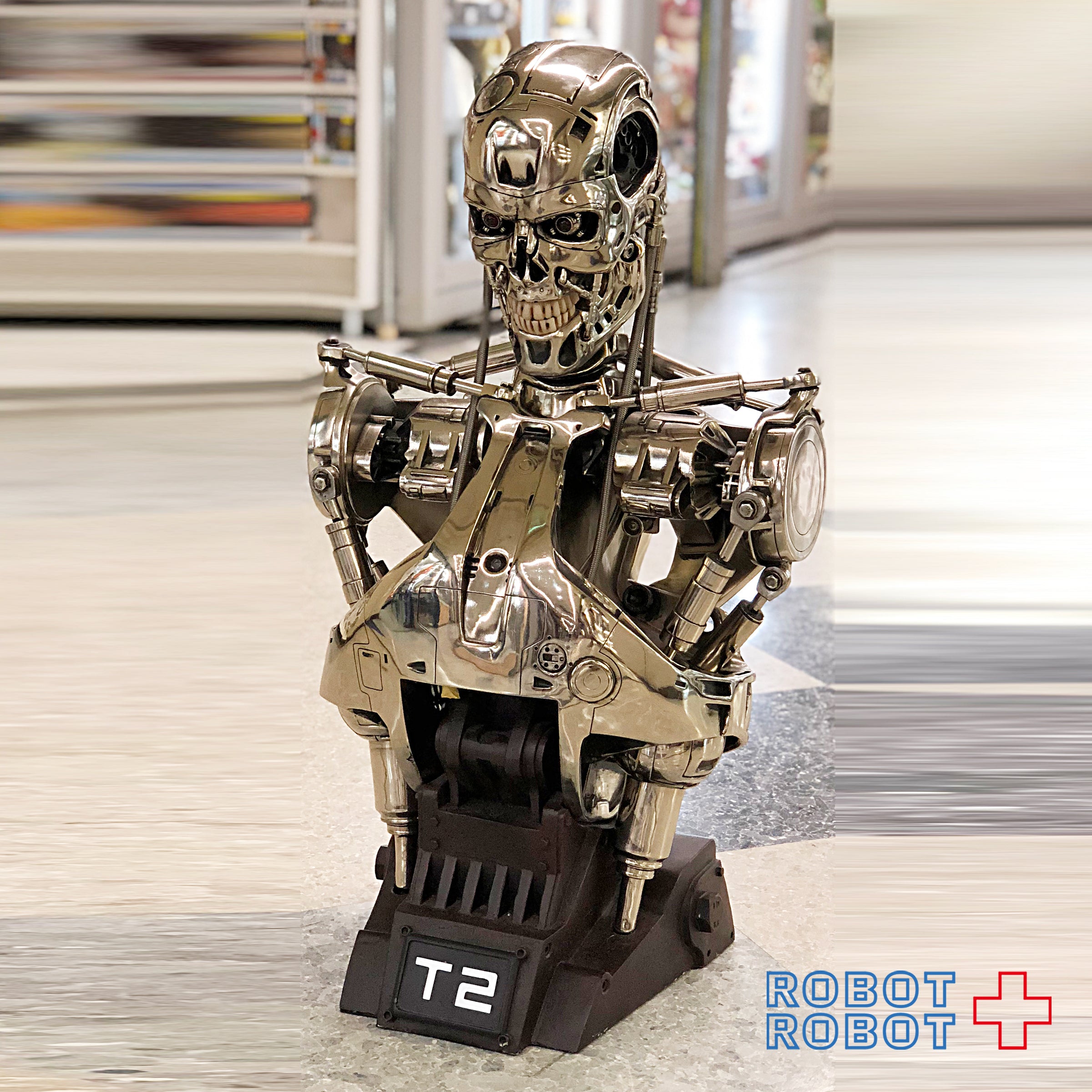 ターミネーター T-800 エンドスケルトン ライフサイズ 1/1バスト