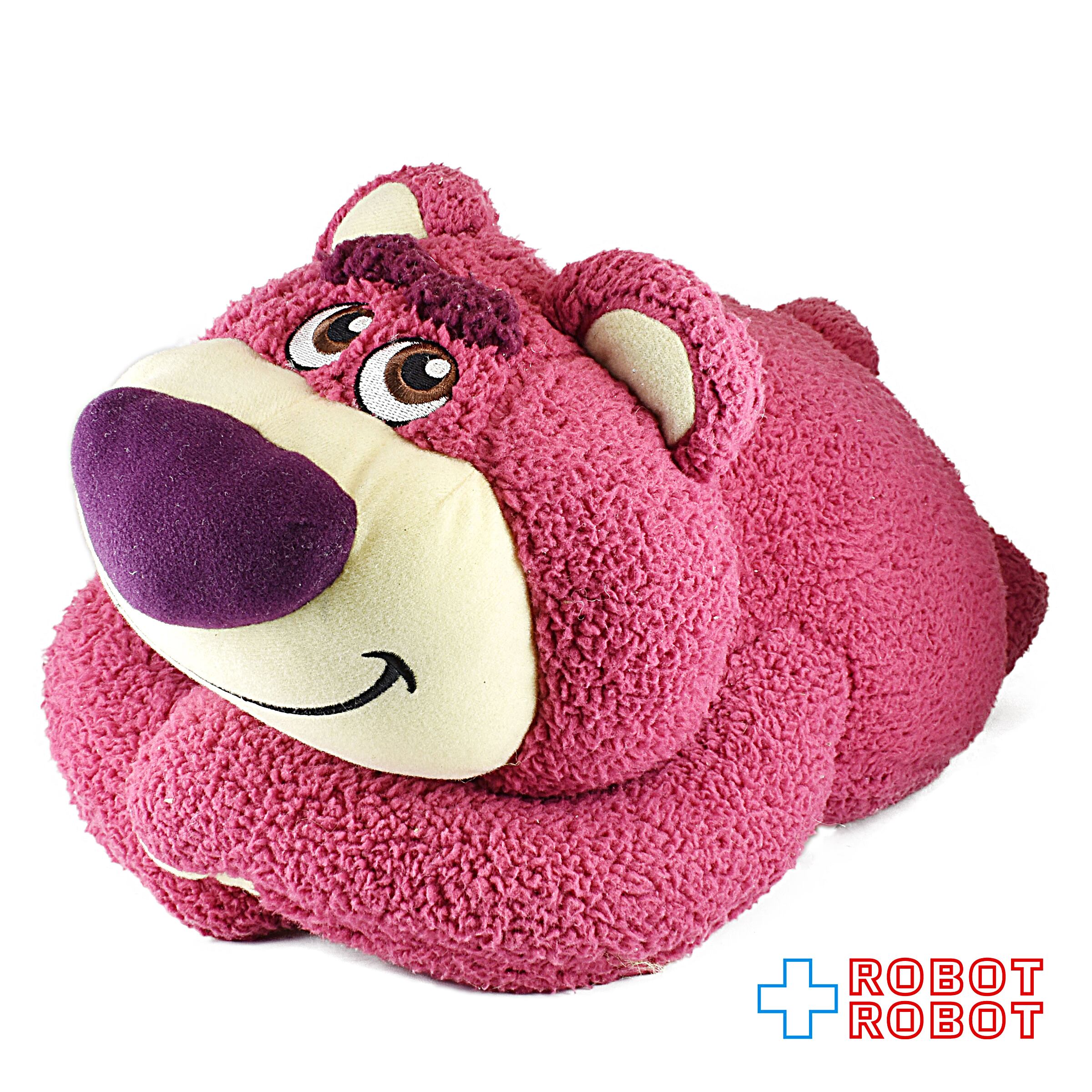 トイストーリー3 ロッツォハグベア ぬいぐるみ型 クッション賞