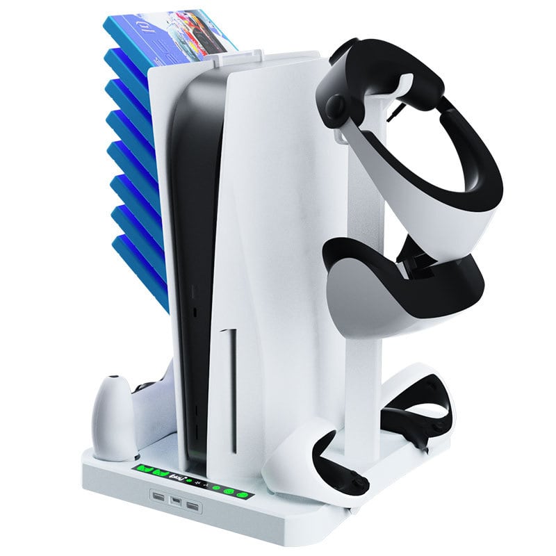 PS5 & PSVR2 多機能充電スタンド | Playstation5 を収納