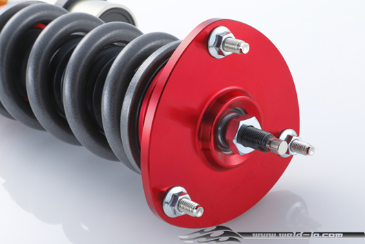 Weld × JIC 2Way サスペンションキット(スプリングレス、ブッシュ