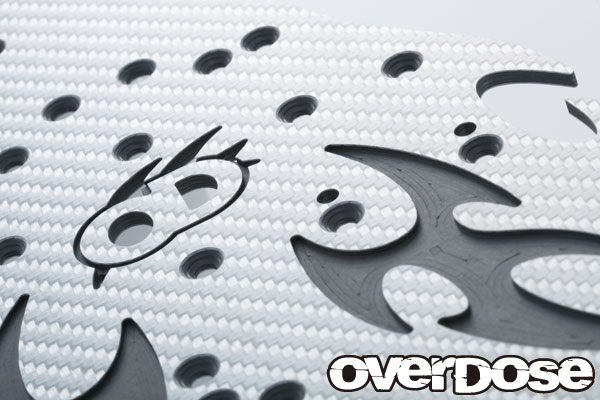 カーボンシャーシコンバージョンキットFor ドリパケ/パープル [(有