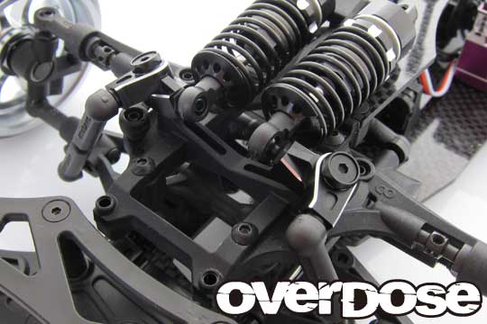 アルミロッカーアーム (For GALM / ブラック) [(有)ウエルド]