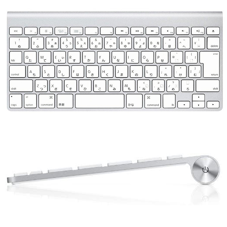 Apple アップル 純正 Wireless Keyboard (JIS) MC184J/B 日本語配列