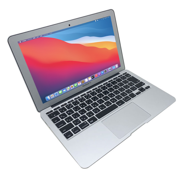 中古パソコン】Apple MacBook Air 11.6inch MD711J/B A1465 Early 2014